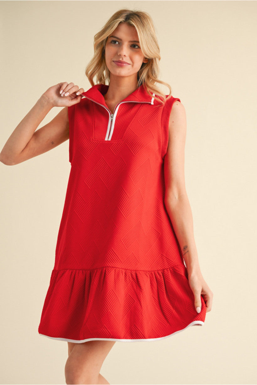 Angela Zipper Dress