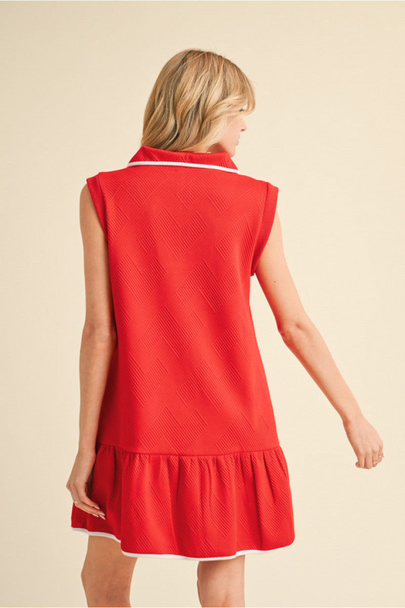 Angela Zipper Dress