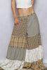 Oversize Panel Patchwork Pant