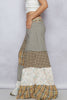 Oversize Panel Patchwork Pant