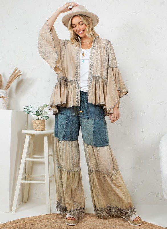 Boho Kimono Shrug