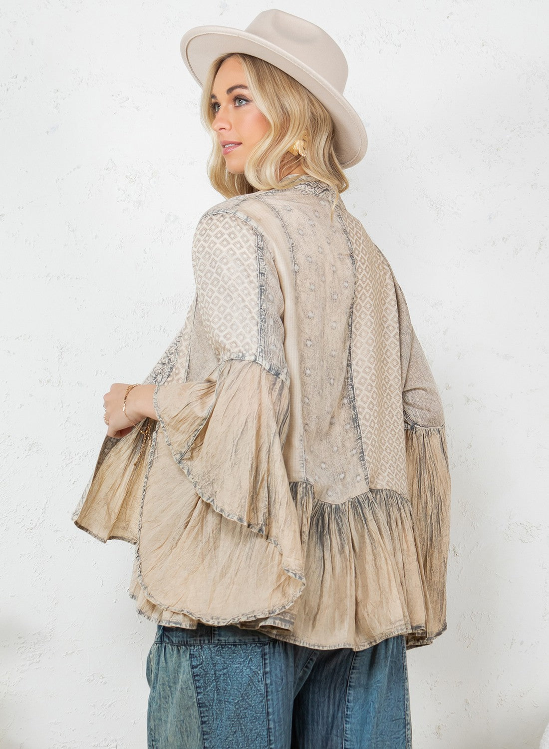 Boho Kimono Shrug - Talk of the Town