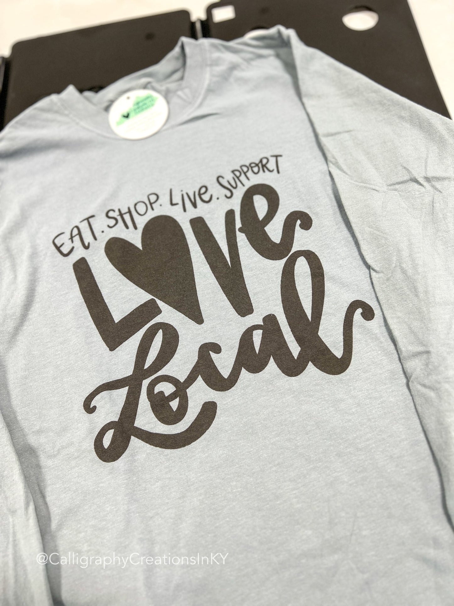 Love Local CC LS Tee - Talk of the Town