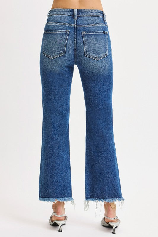 J21eleven High Rise Crop Straight Jeans