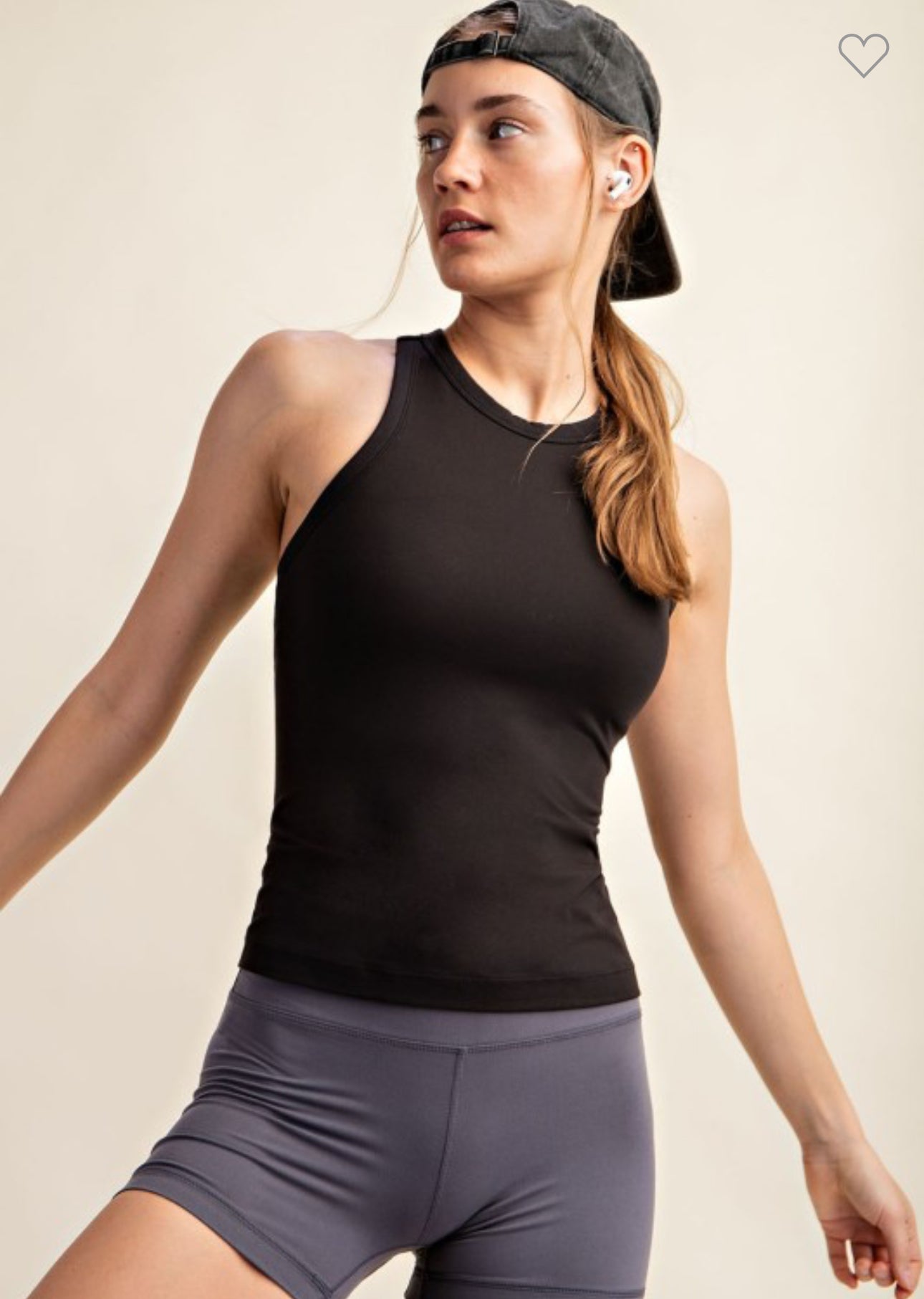 Racerback Butter Top