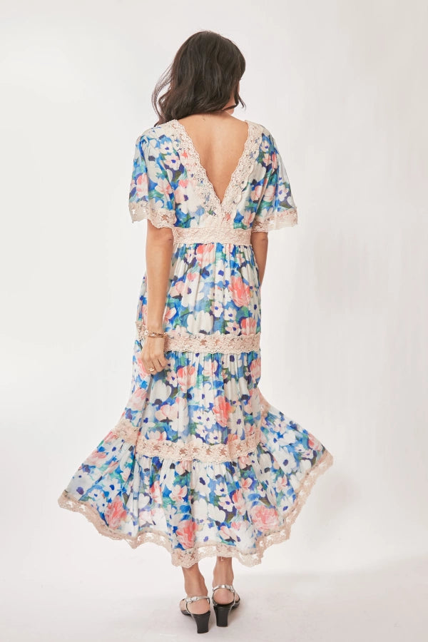 Water Color Dress