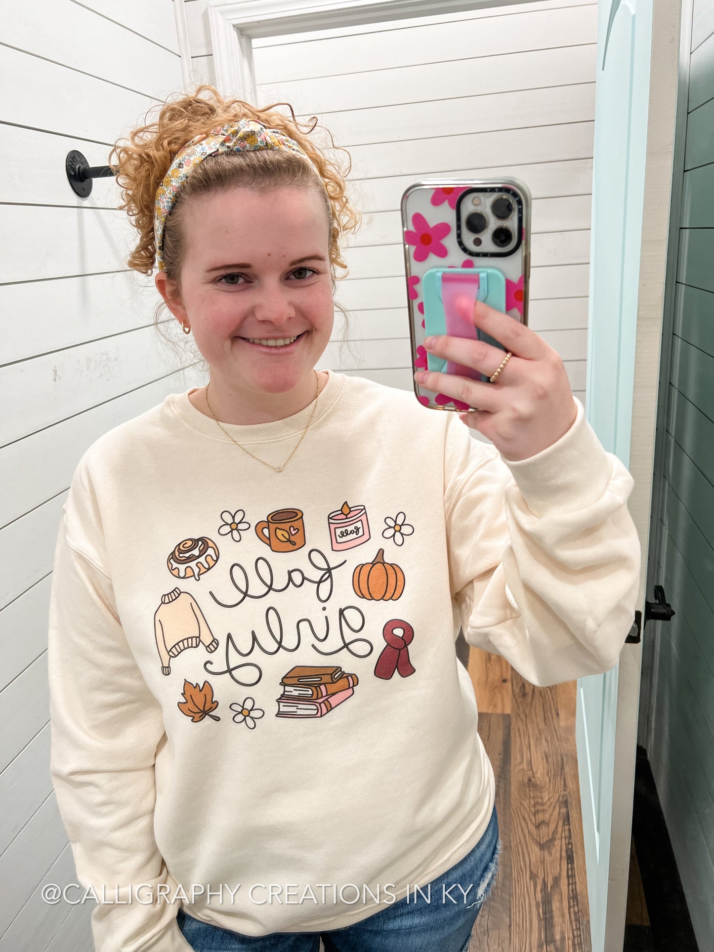 Fall Girly Sweatshirt