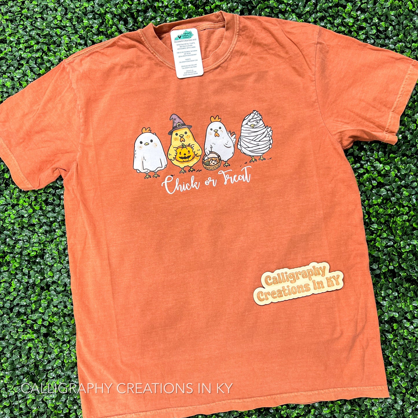 Chick Or Treat CC Tee