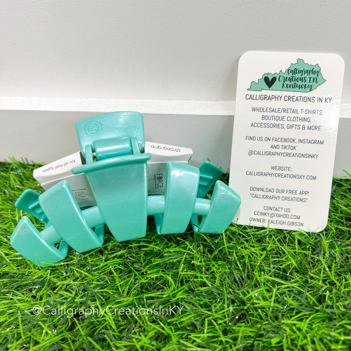 Totally Turquoise - Classic TELETIES Clip