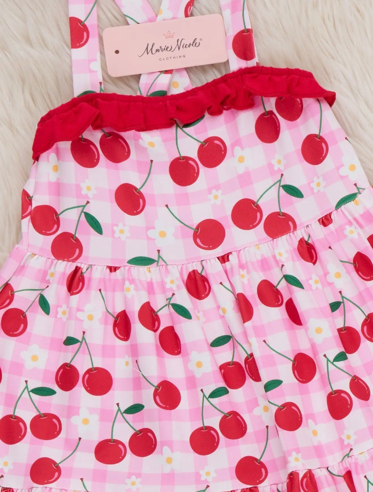 Sugar Plum Cherry Dress