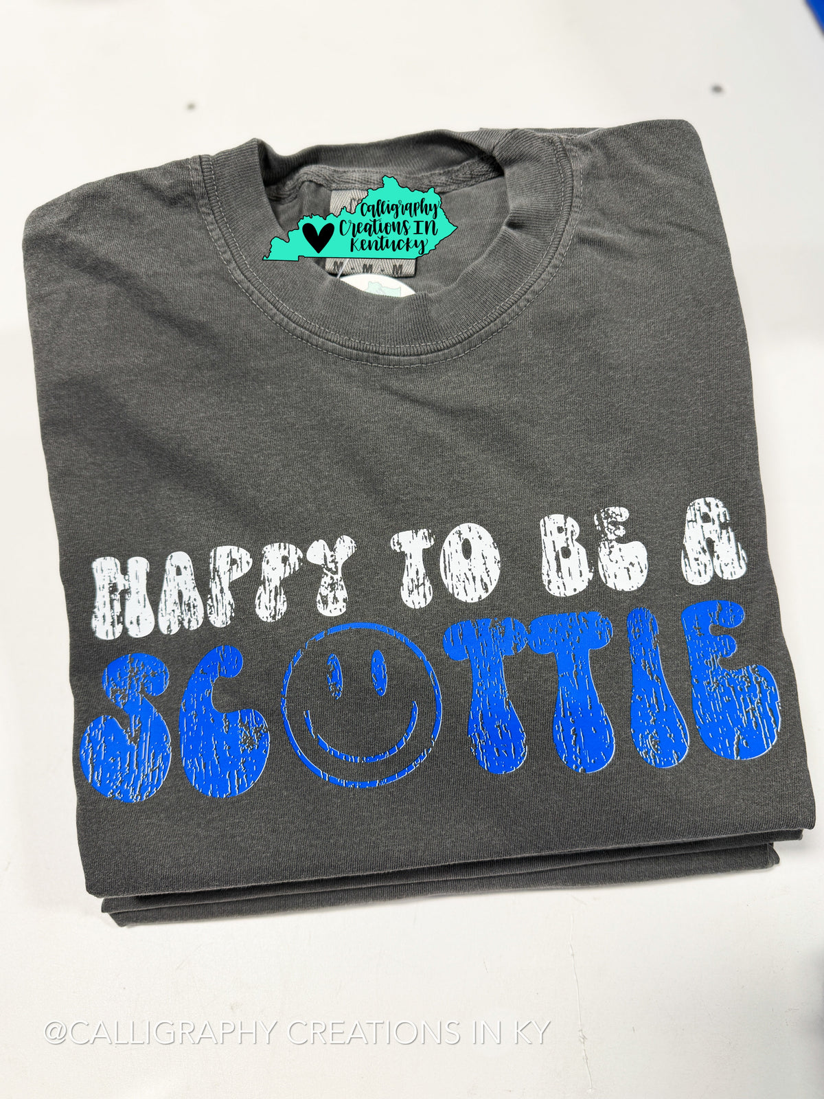 Happy To Be A Scottie CC Tee