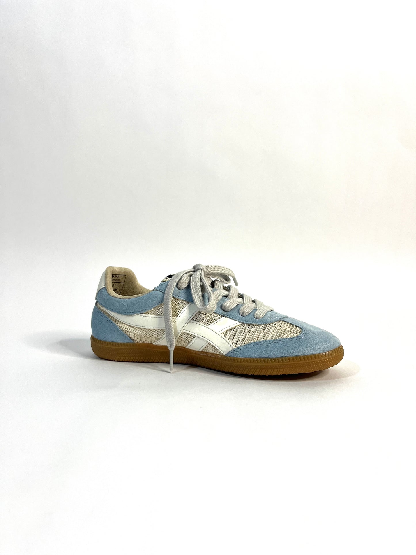 Sasha Blue Sneaker - Talk of the Town