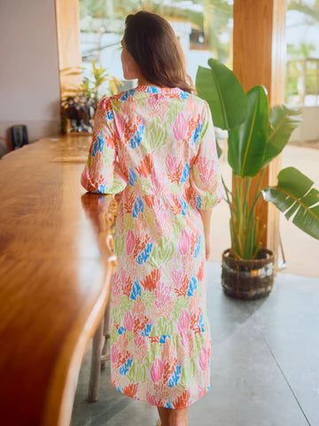 Mary Square Ariel Dress