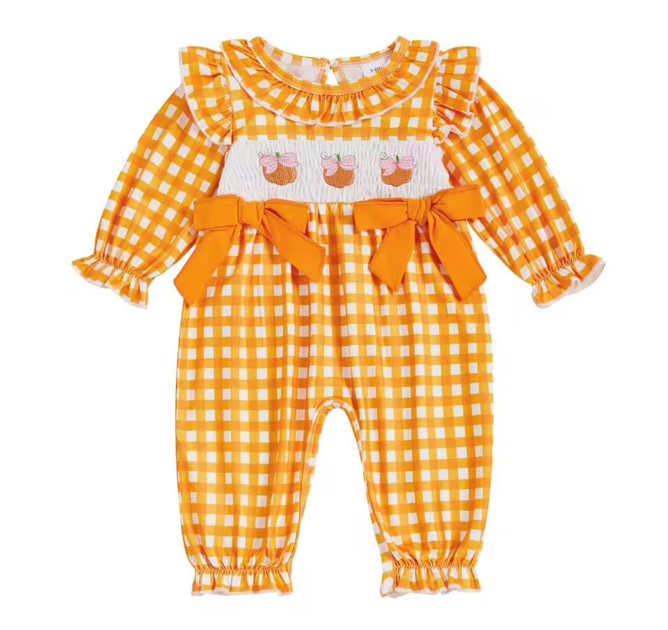 Pumpkin Romper