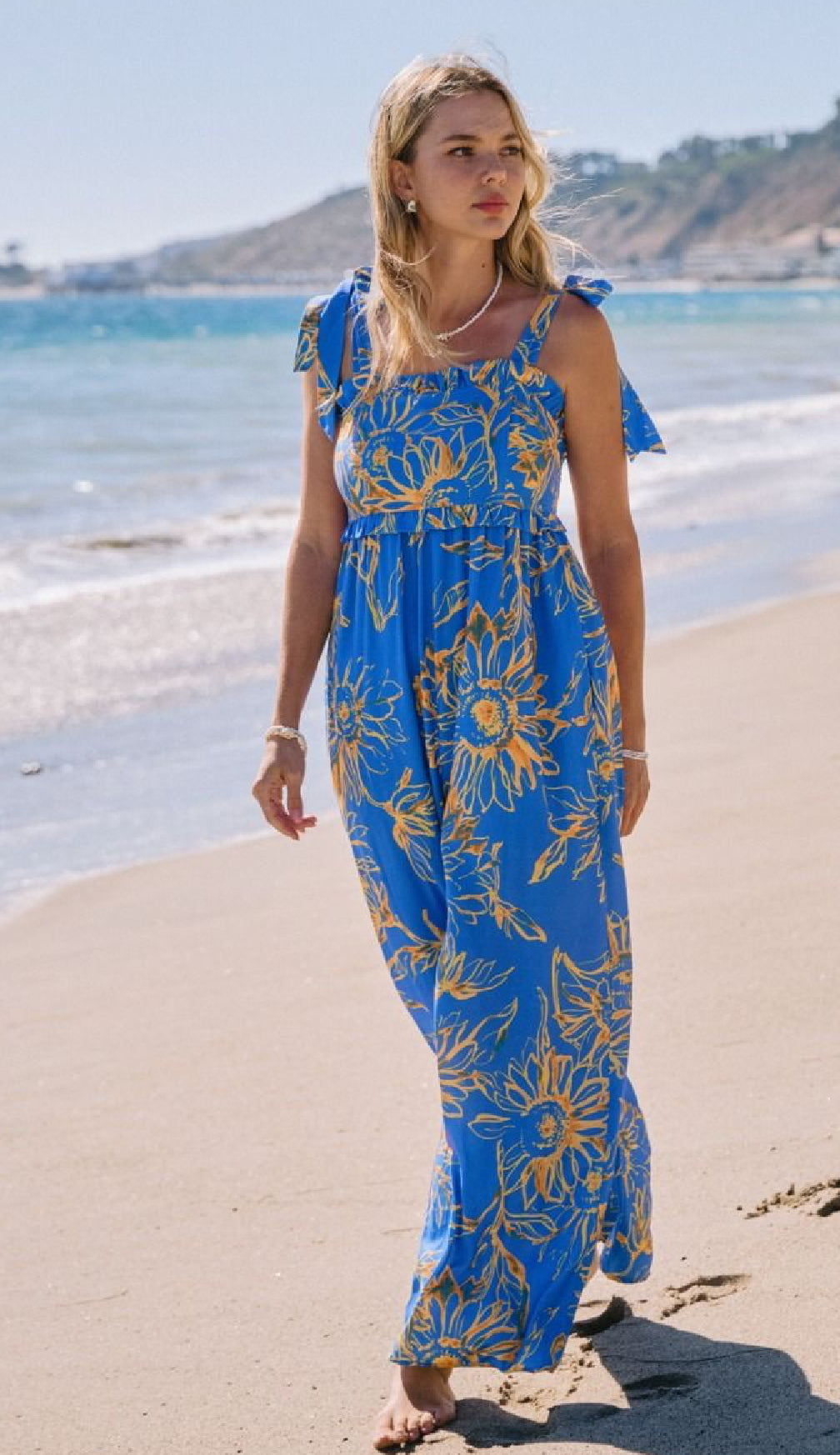 Sunflower Printed Jumpsuit