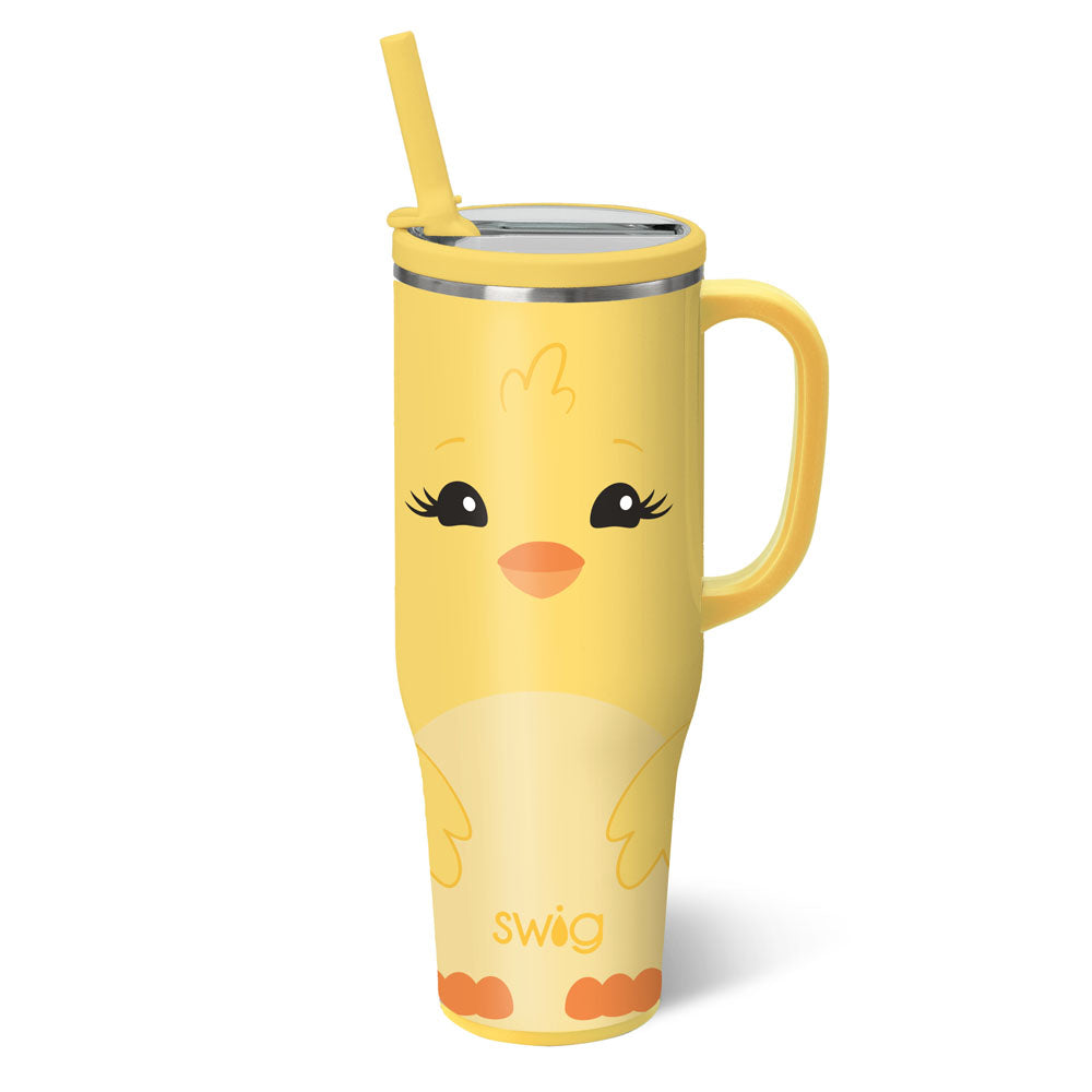 Spring Chick Leakproof 40 oz Swig Mega Mug