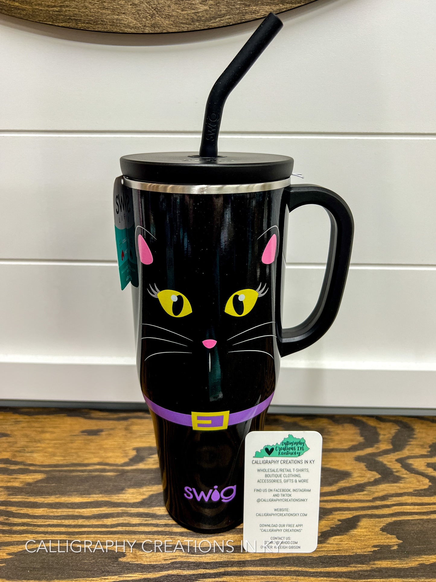 Cat | Boo Crew 40 oz Swig Mega Mug
