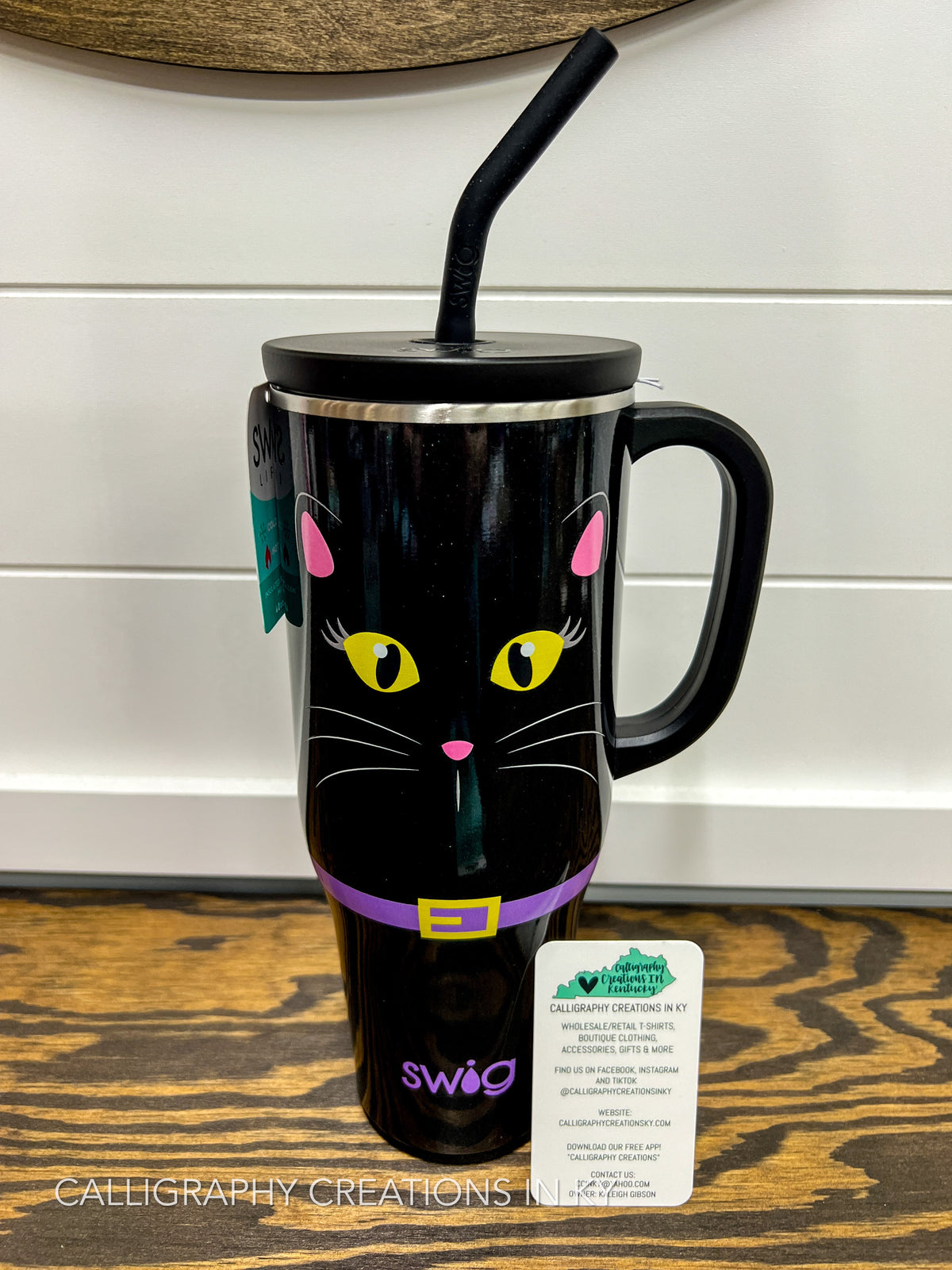 Cat | Boo Crew 40 oz Swig Mega Mug