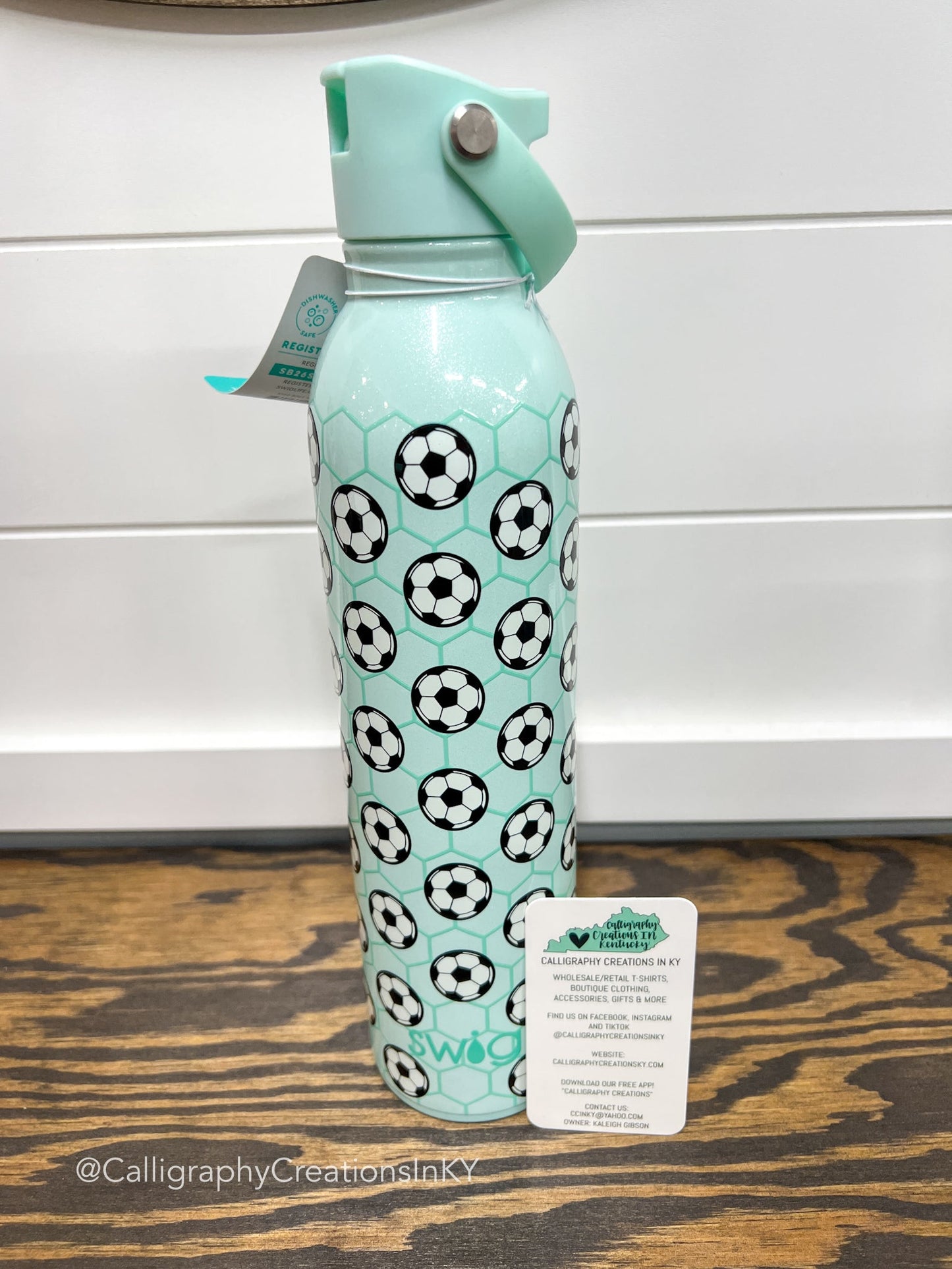 Side Kick 26 oz Swig Flip + Sip Bottle - Talk of the Town