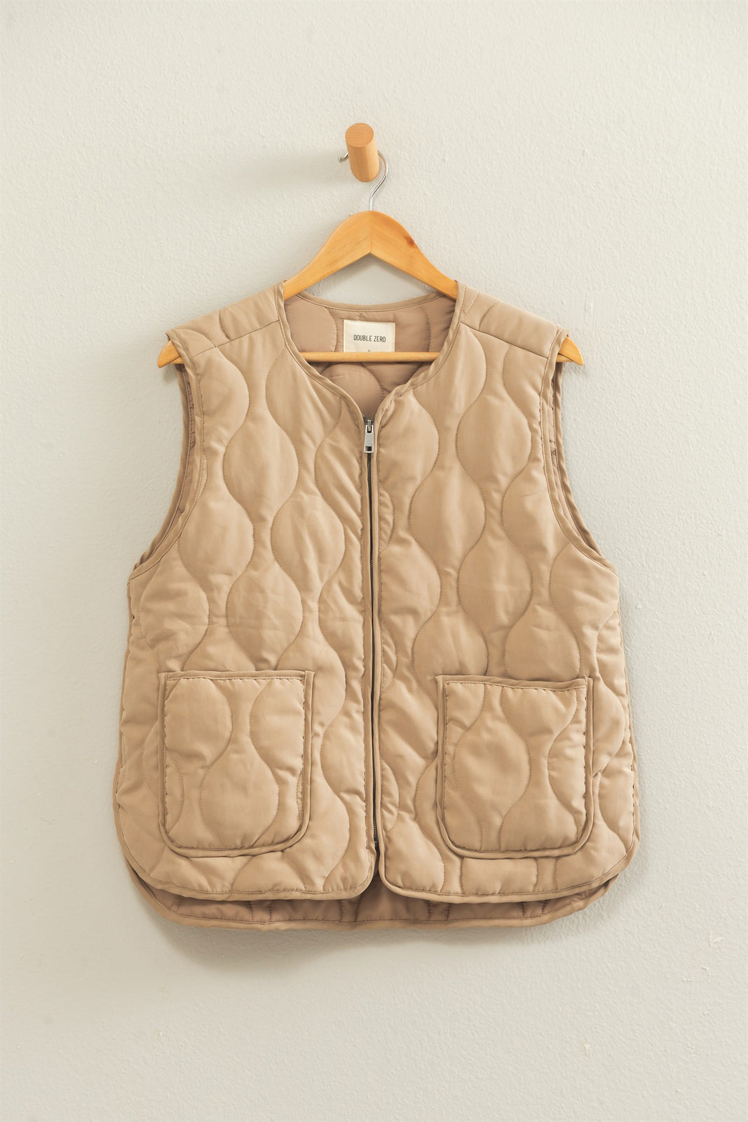 Hyfve-Quilted Vest With Pockets