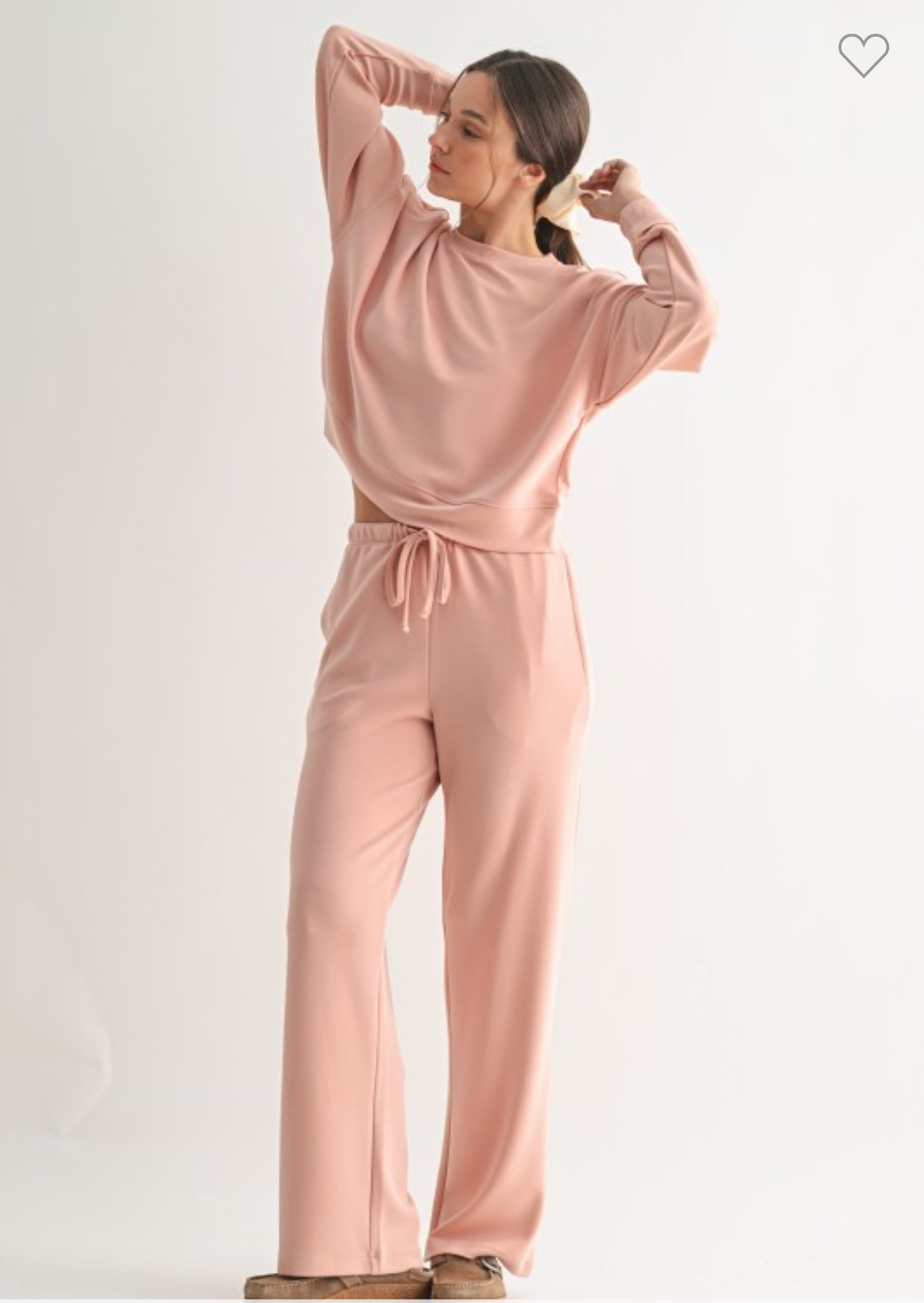 Laguna Dropped Shoulder Sweatshirt