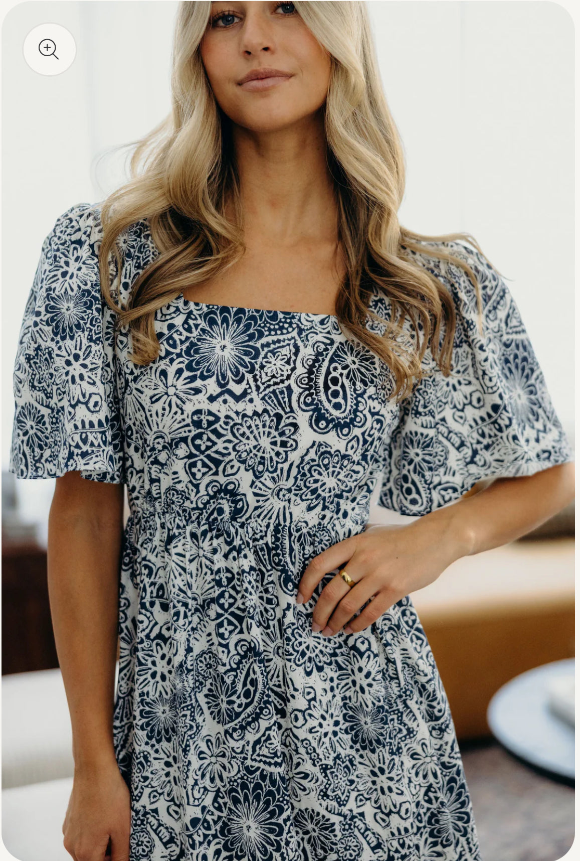 Blue Mirage Maxi Dress