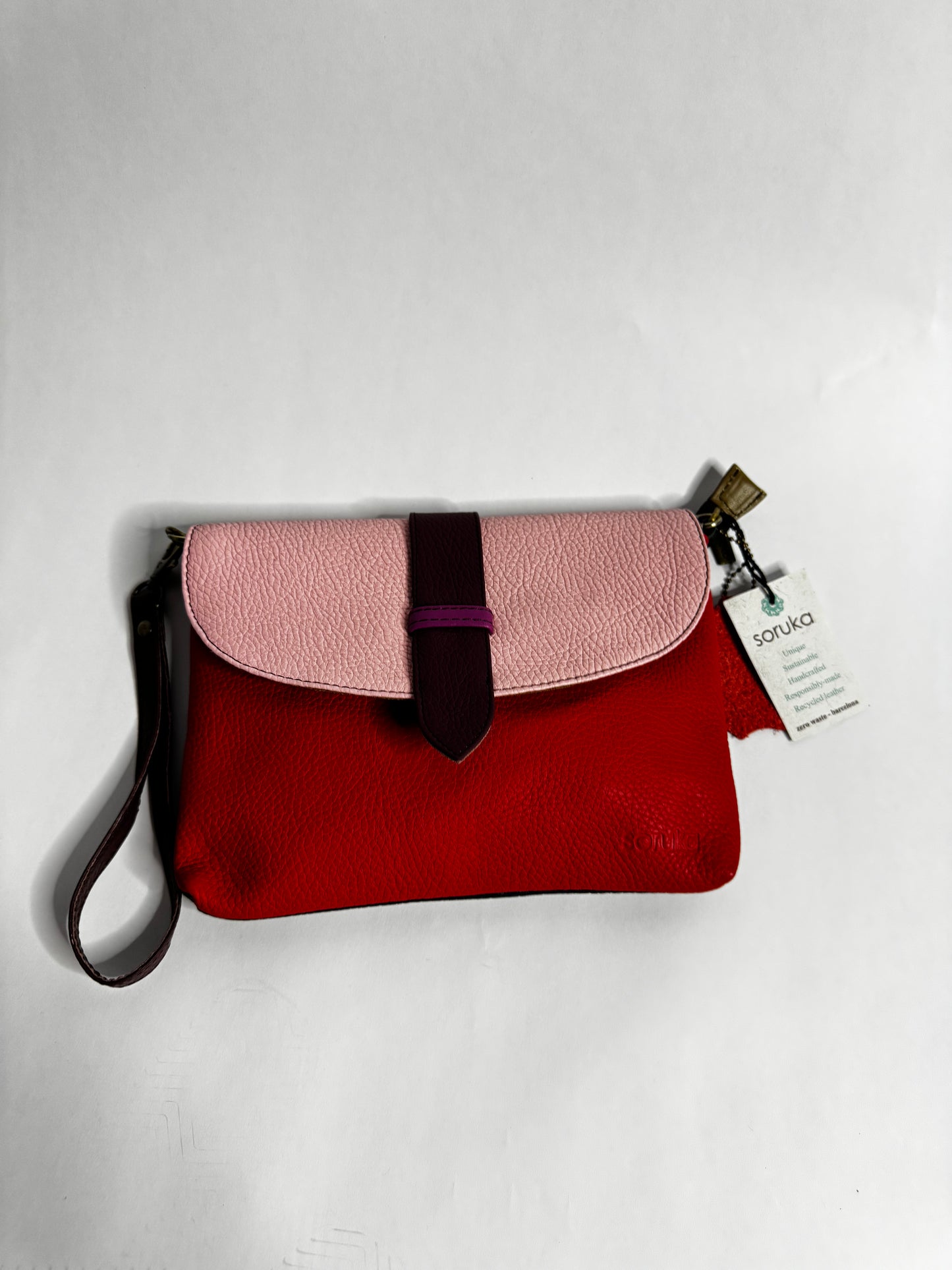 BB - SADDLE - Crossbody Bag & Wristlet Plain
