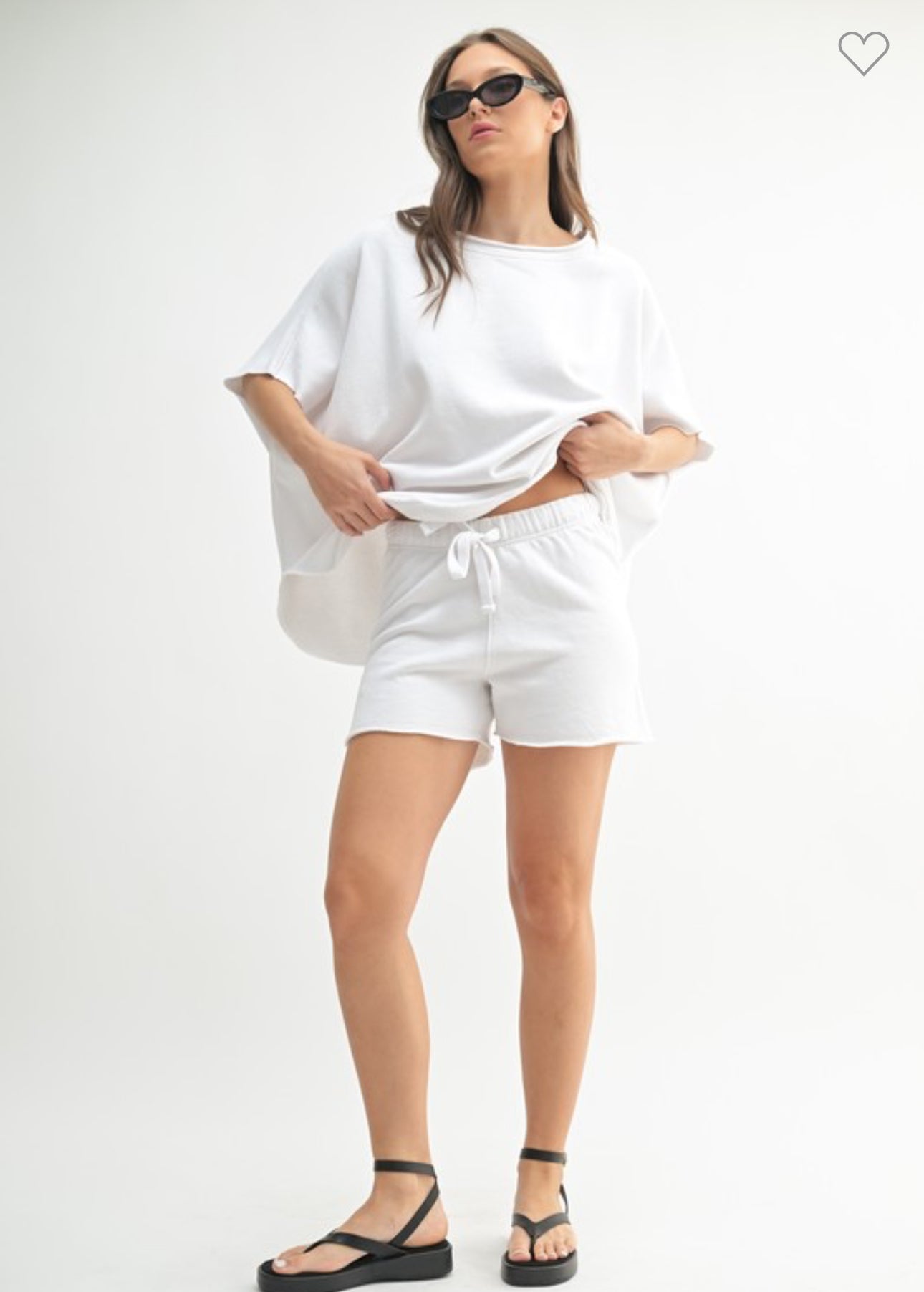 Malibu Cotton Seamless High-rise Shorts