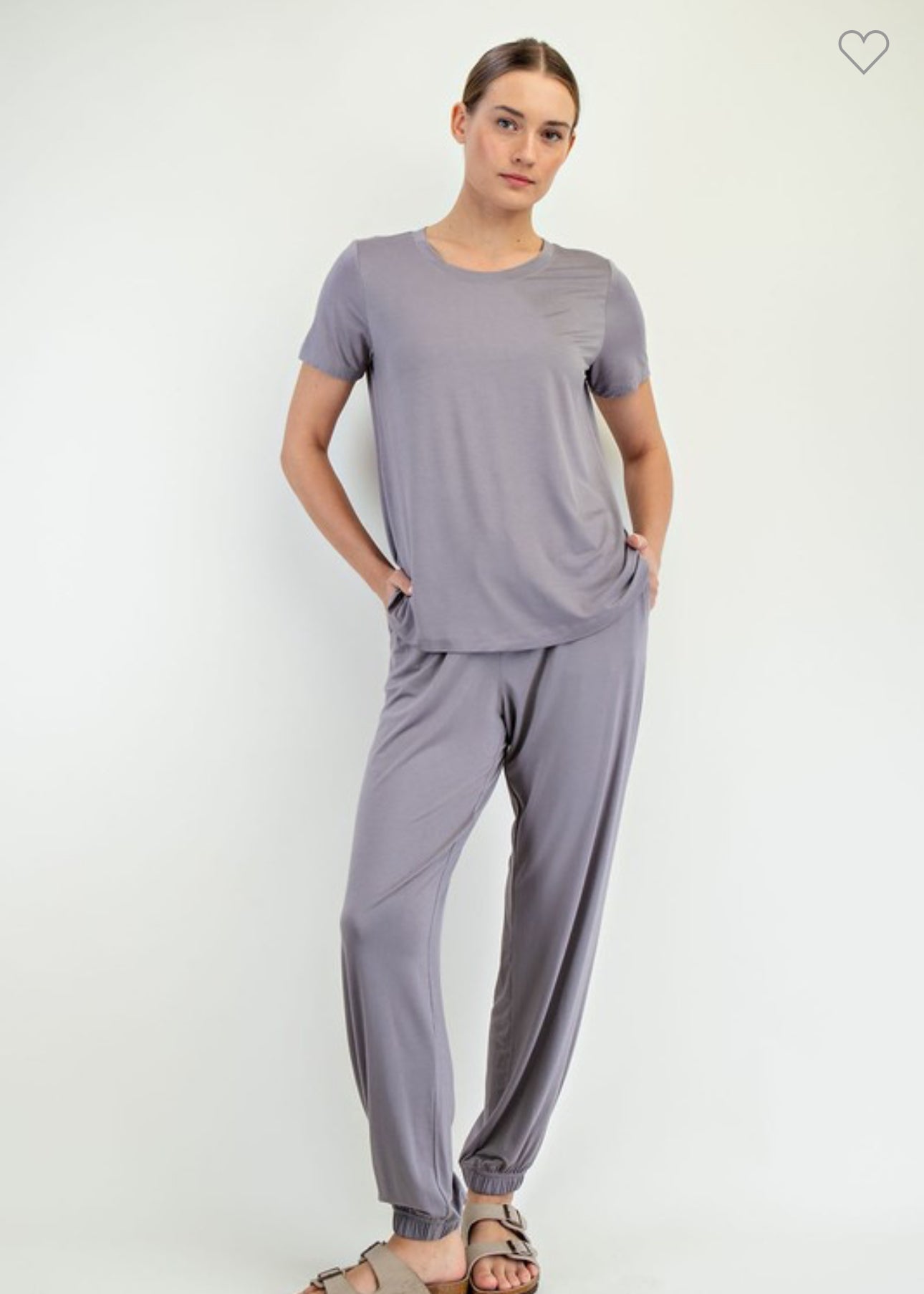 Viscose Modal Short Sleeve Top