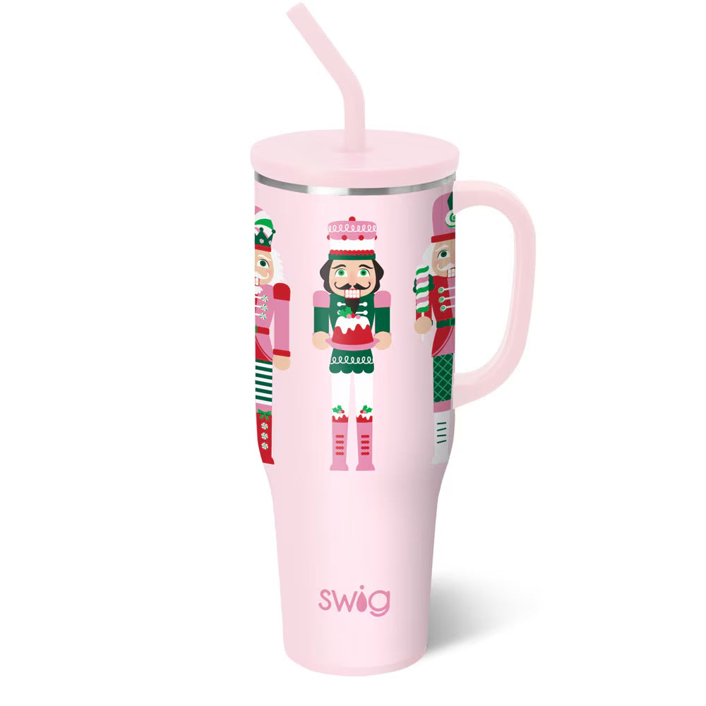 Sugar Plum Soldiers 40 oz Swig Mega Mug