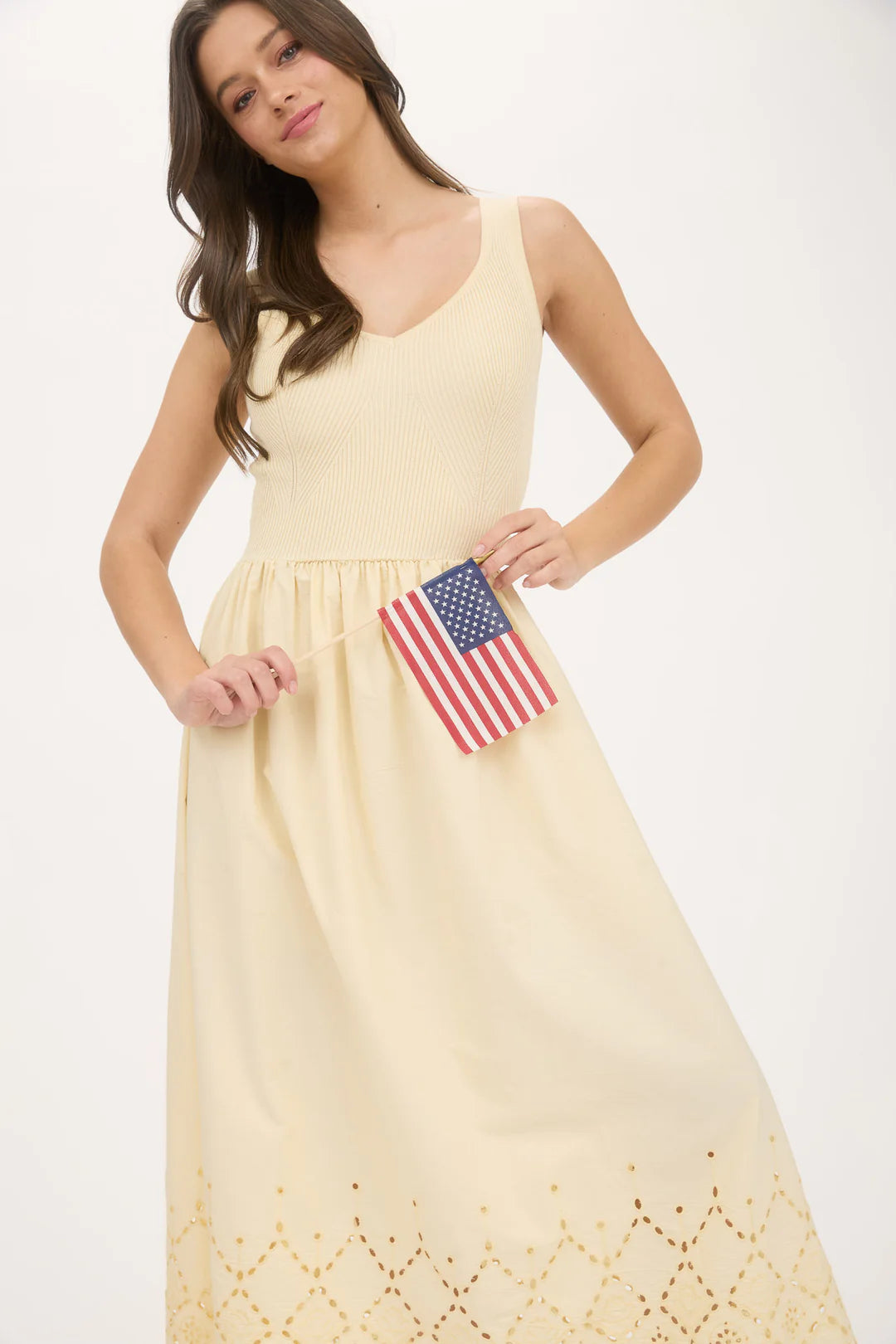 Mex media Tank Dress
