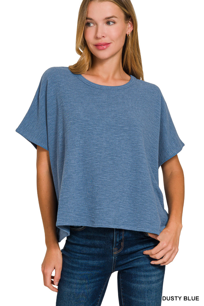 Cotton Oversized Tee