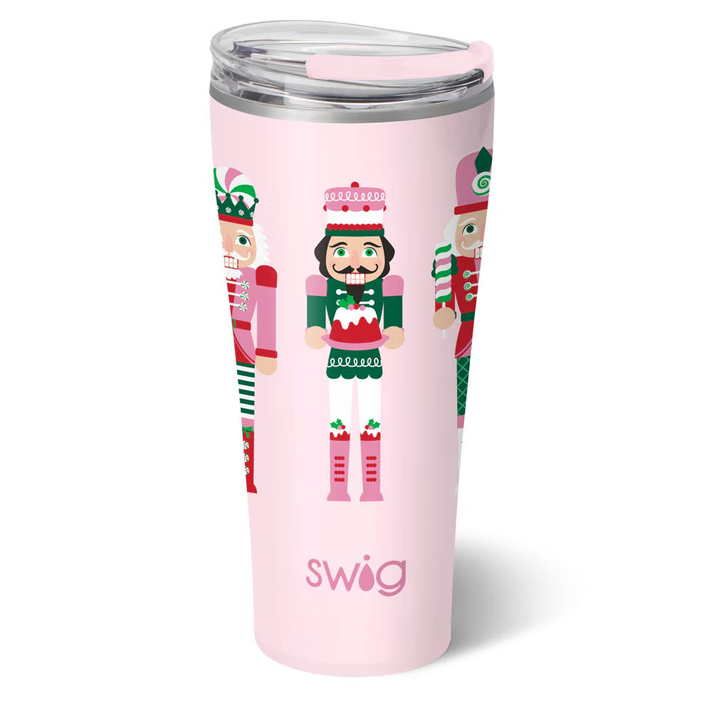 Sugar Plum Soldiers 32 oz Swig Tumbler