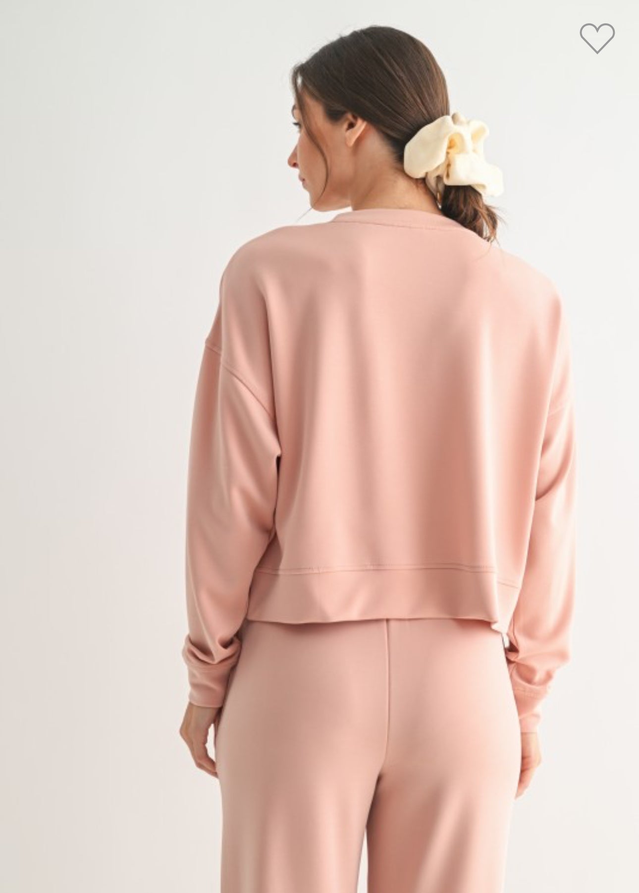Laguna Dropped Shoulder Sweatshirt