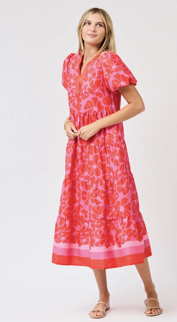 Mary Square Kinsley Dress