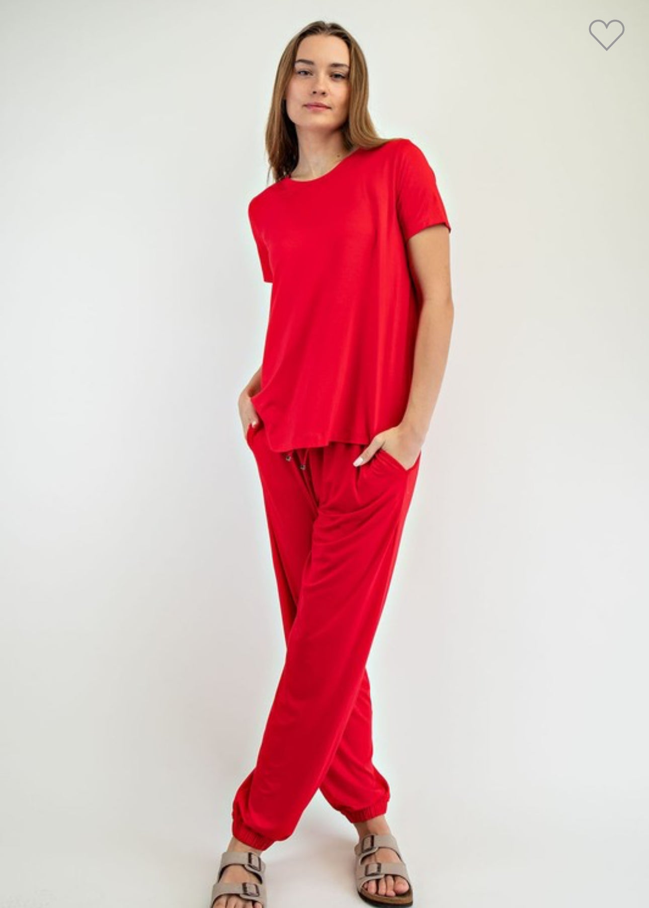 Viscose Modal Short Sleeve Top