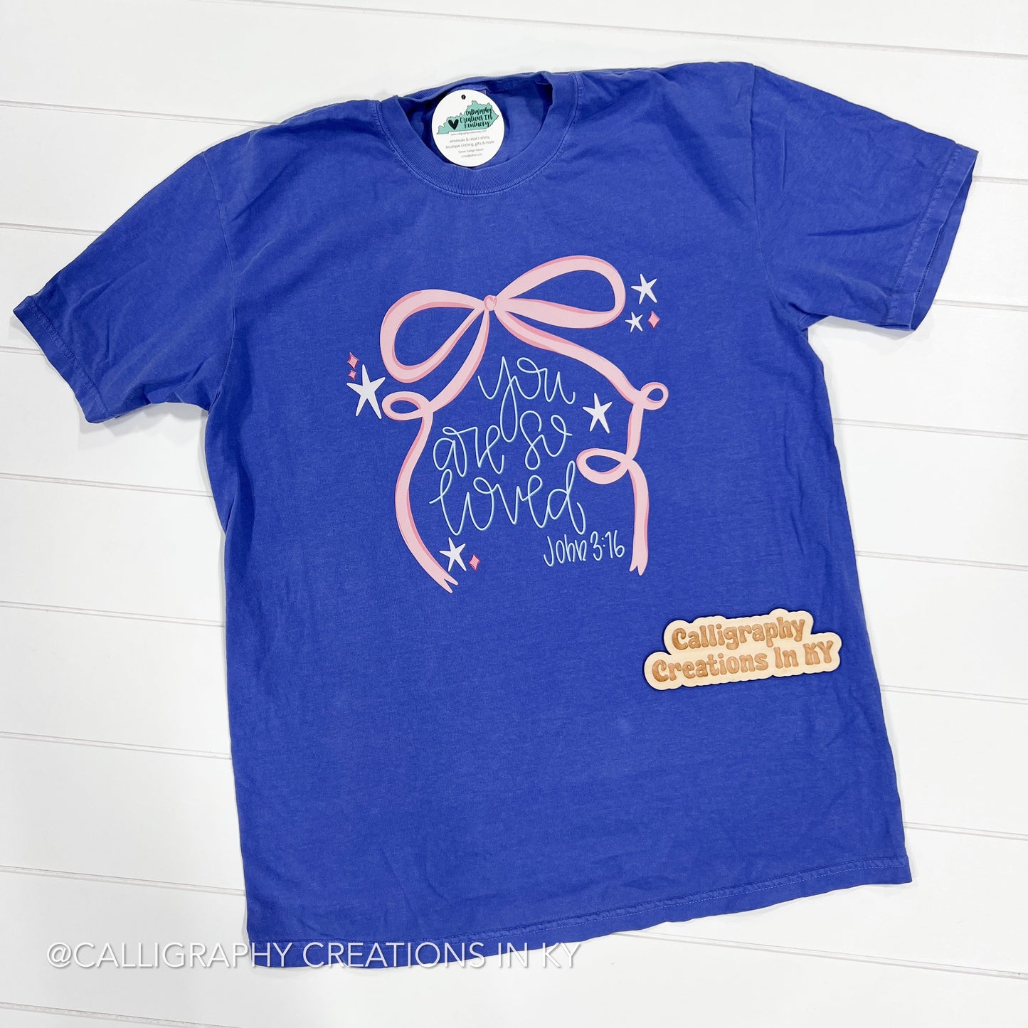 You Are So Loved CC Tee