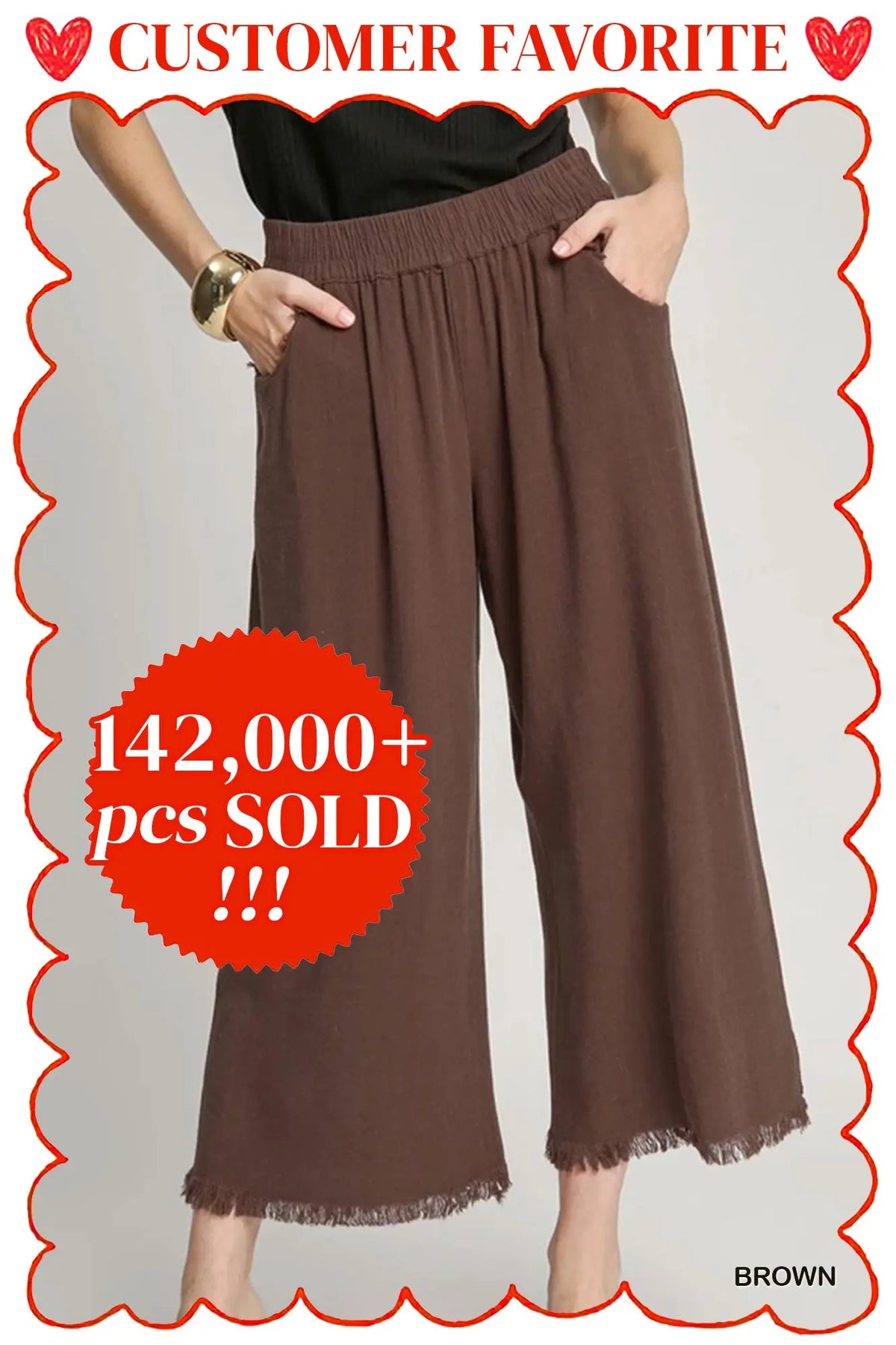 Classic Brown Pants