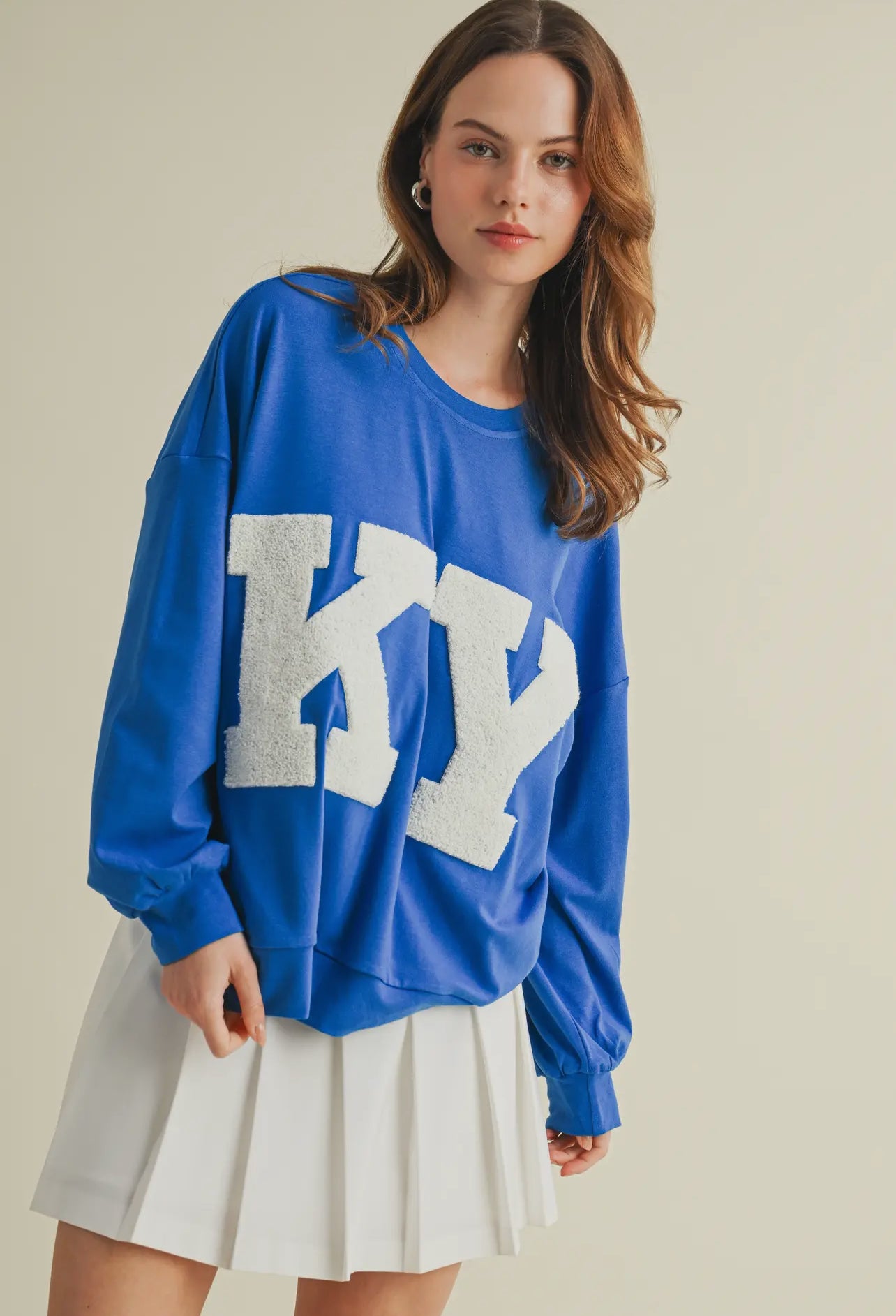 KY Long Sleeve Top - Talk of the Town