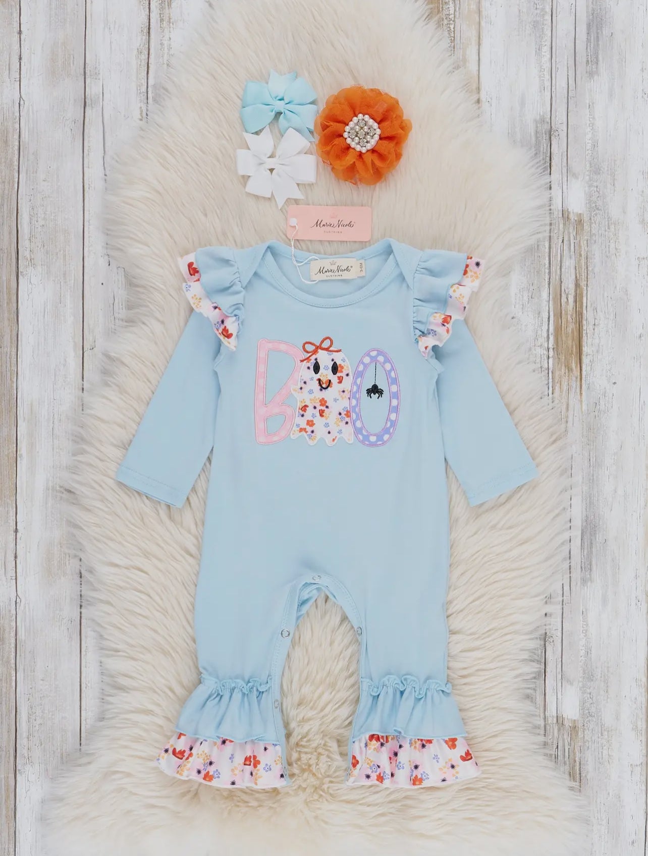 Lil Miss Boo Romper