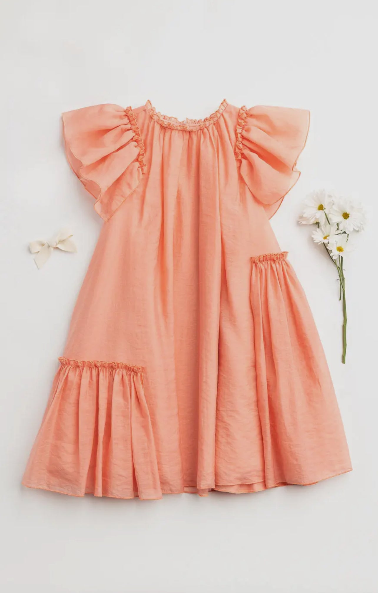 Just Peachy Dress