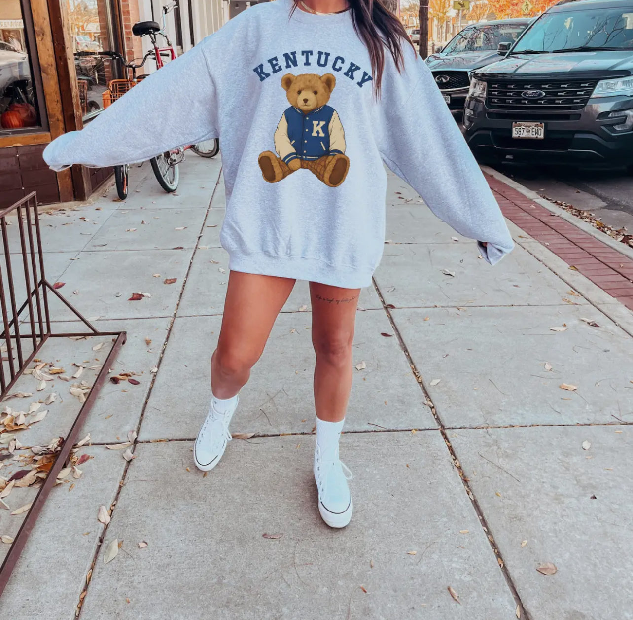KY Bear Sweatshirt