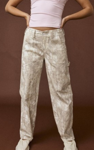Camouflage Long Pants