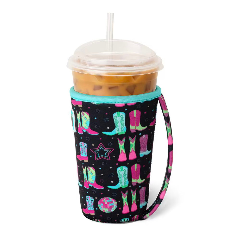 Disco Cowgirl Swig Iced Cup Coolie