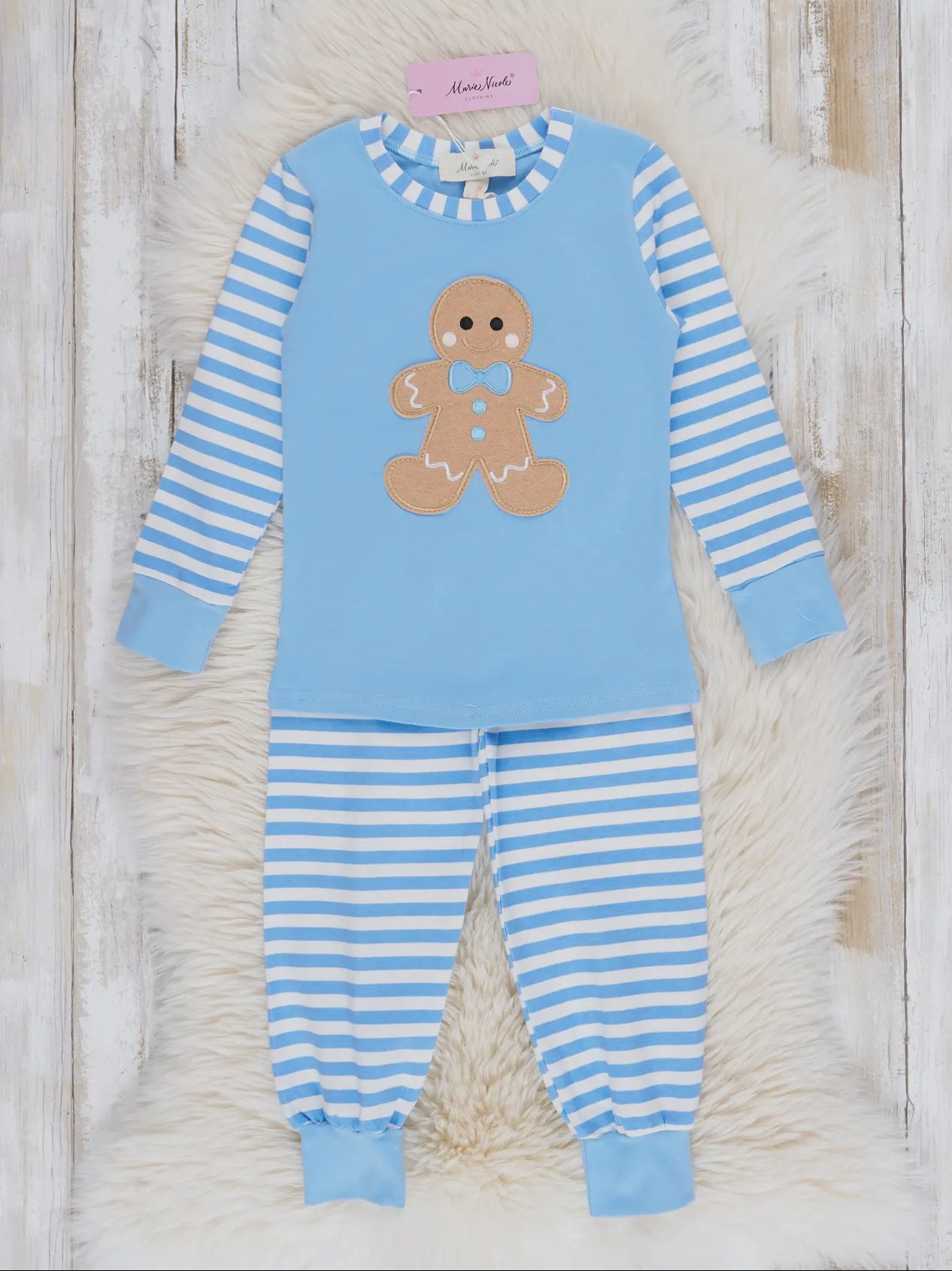 Christmas Gingerbread PJs