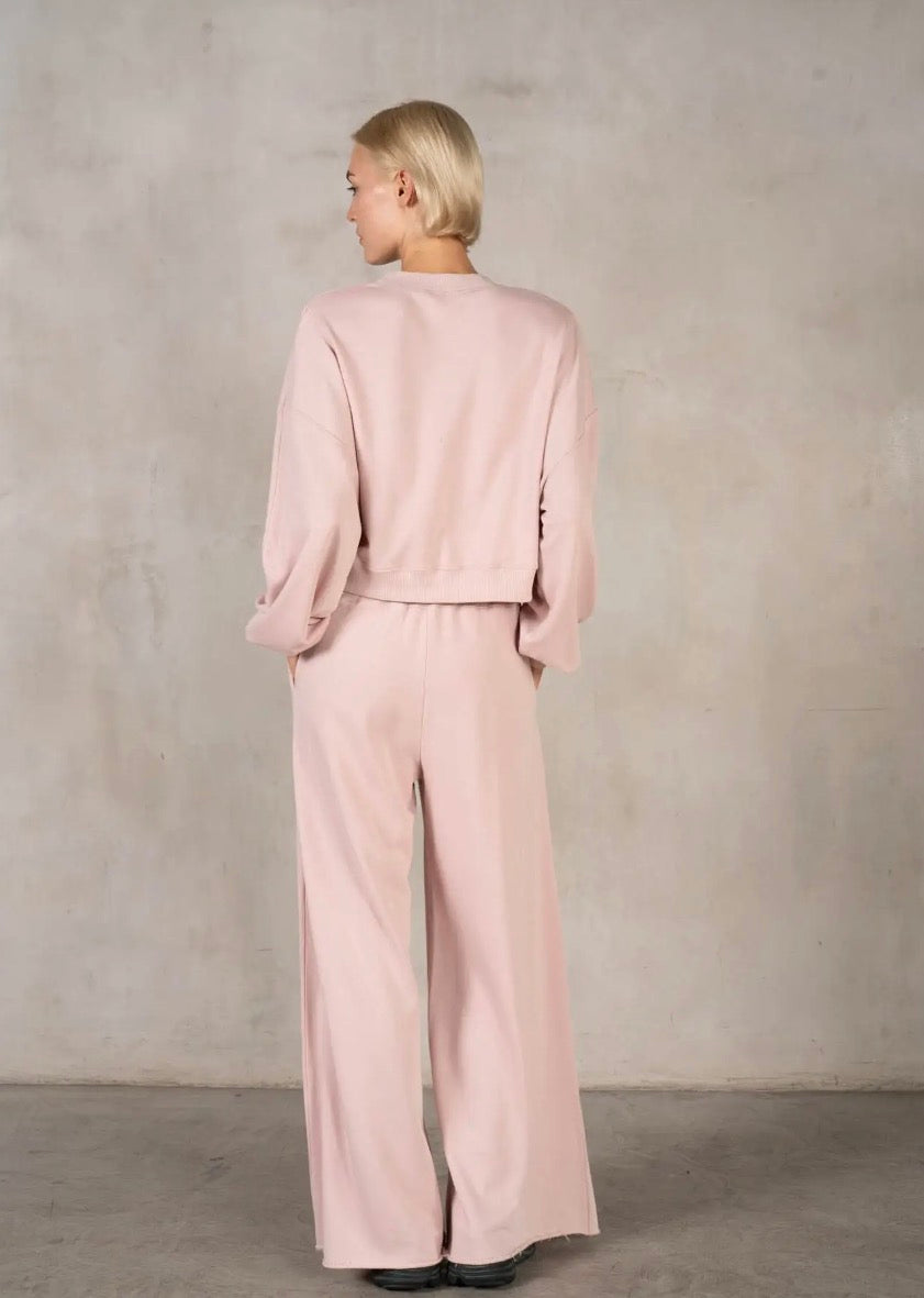 Bliss Wide Leg Pants Set
