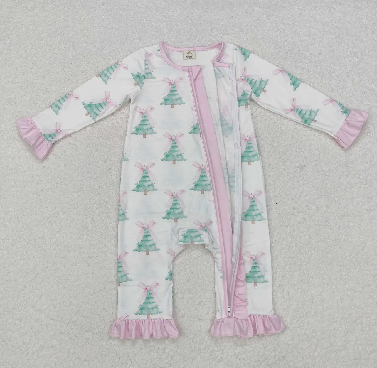 Baby Christmas Tree Romper