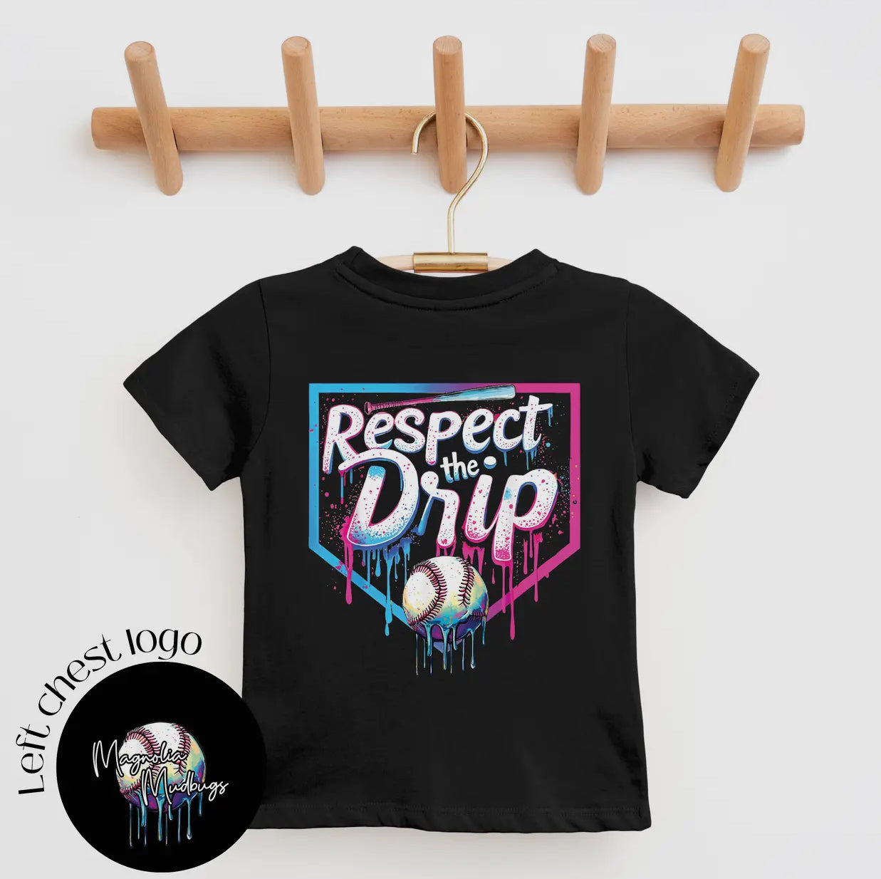 Baseball Drip Tshirt