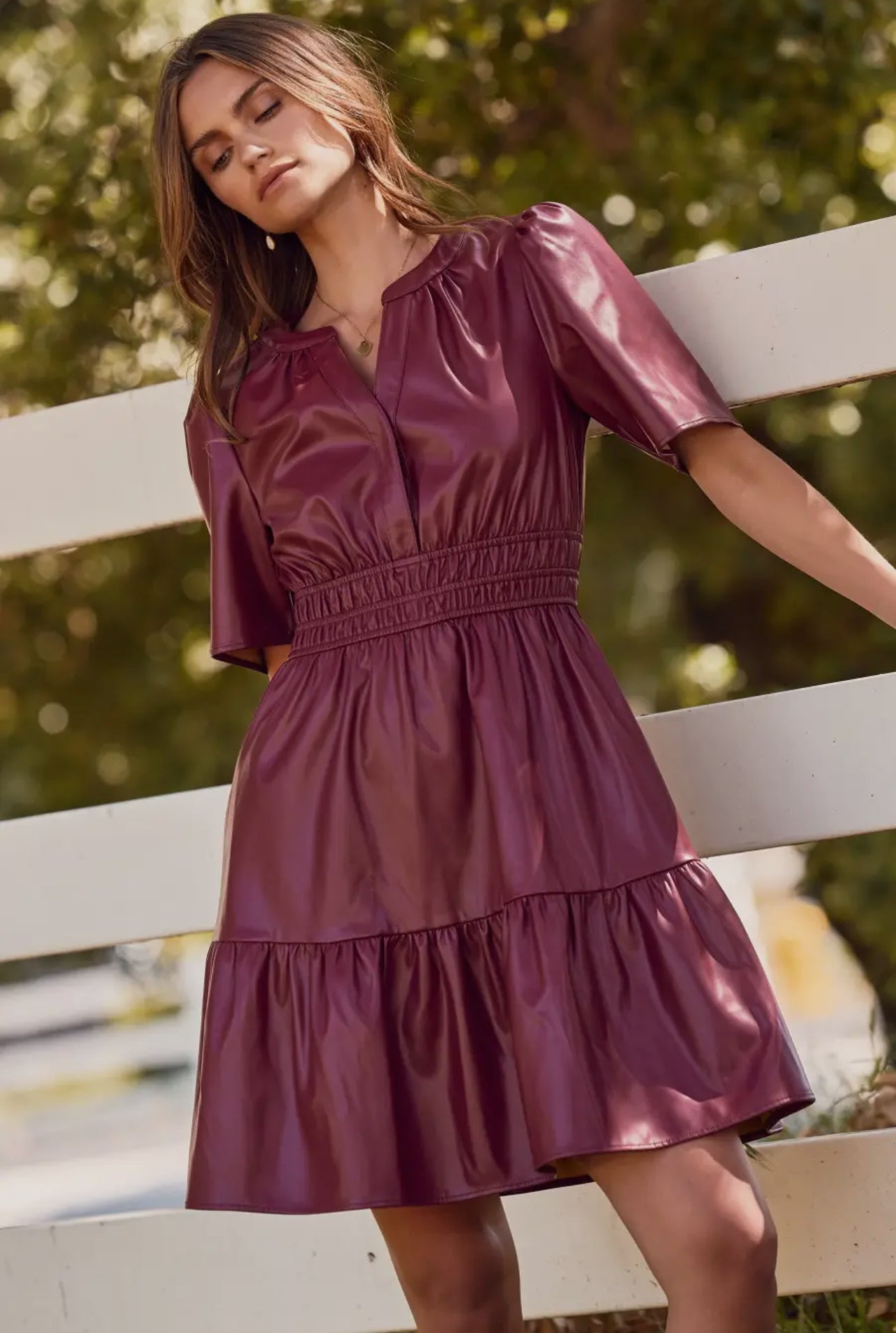 Mini Dress - Talk of the Town