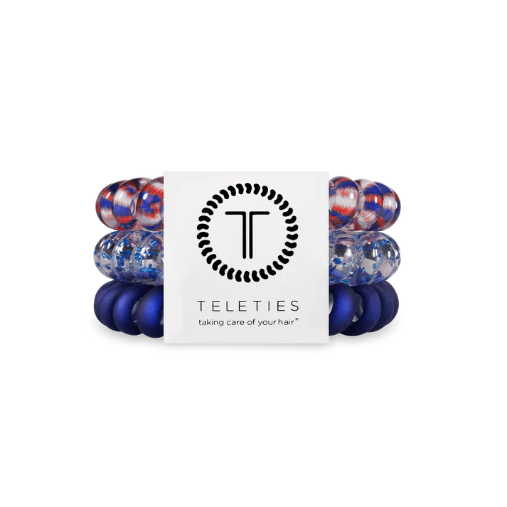 Fire-workin’ it - TELETIES Hair Ties